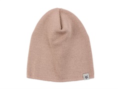 Huttelihut dusty rose wool beanie